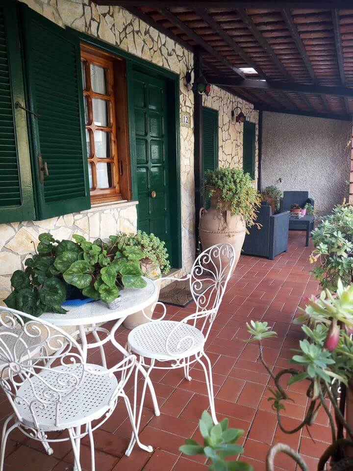 Pulire terrazza