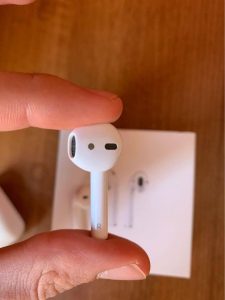 pulire airpods