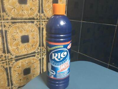Rio azzurro wc