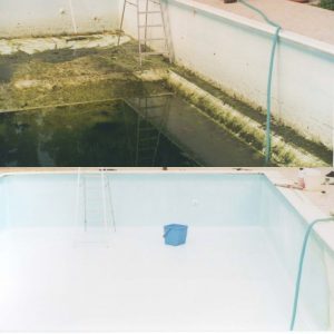 pulire piscina