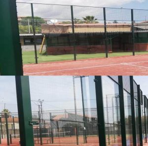 pulizia vetri padel